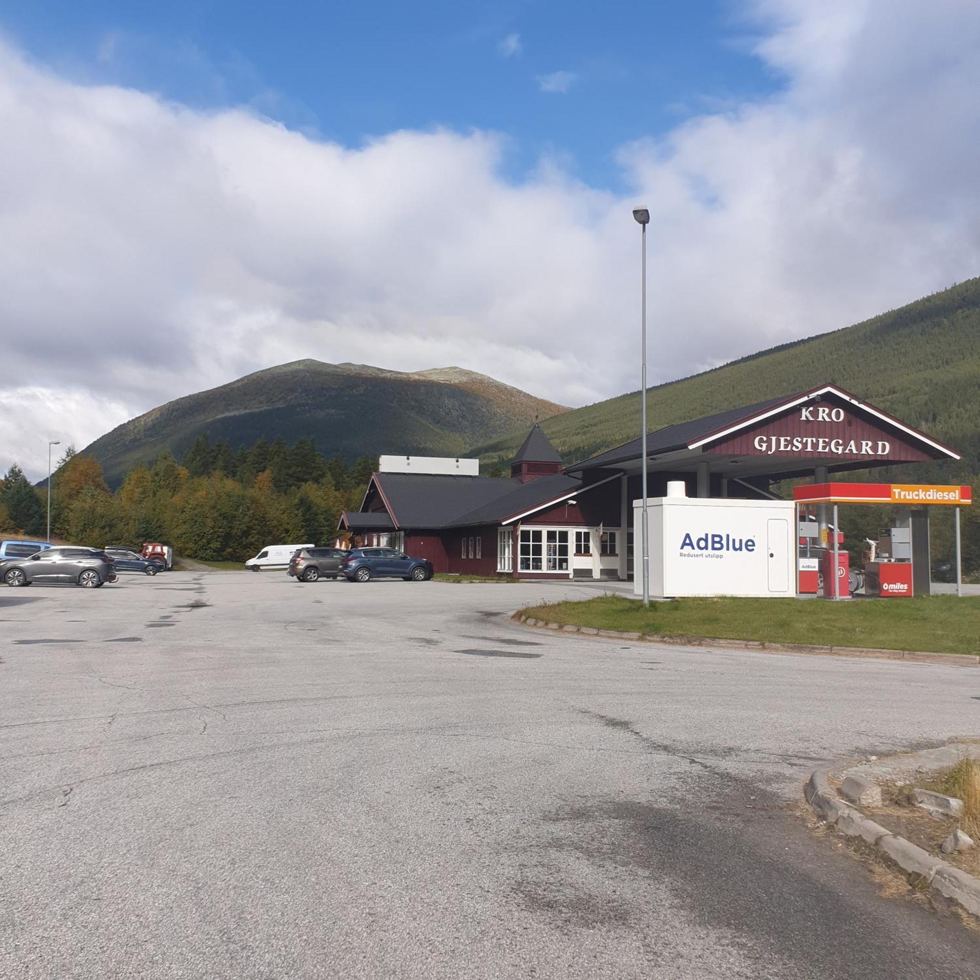 Dovreskogen Gjestegard As エクステリア 写真